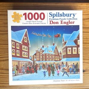 1000 Piece Spilsbury “Christmas Town” Puzzle